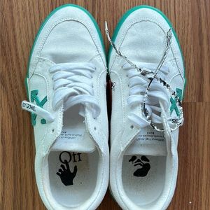 Off-white sneakers